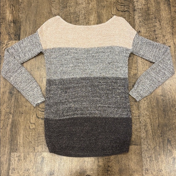 Dynamite Women's Multicolor Knit Sweater - Picture 6 of 8